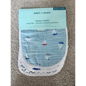 Aden & Anais Snap Bibs